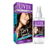 Livon Anti-Frizz Serum For Rough &amp; Dry Hair, 50 ml, Pack of 1