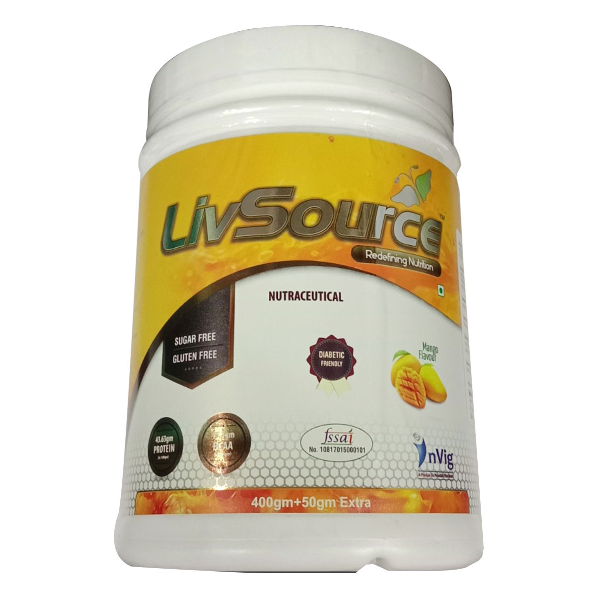 LivSource Mango Powder 400 gm Price, Uses, Side Effects, Composition