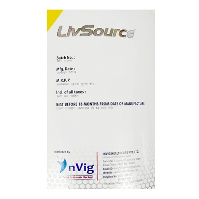 LivSource Mango Powder 400 gm, Pack of 1