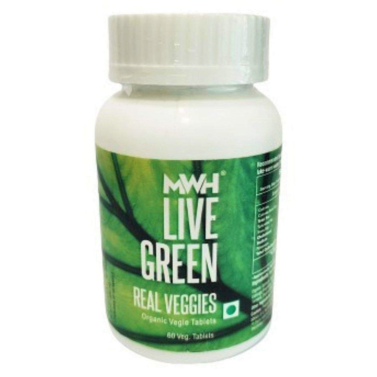 Buy Live Green Real Veggies 60'S Online