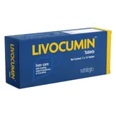 Nutralogicx Livocumin, 10 Tablets, Pack of 10