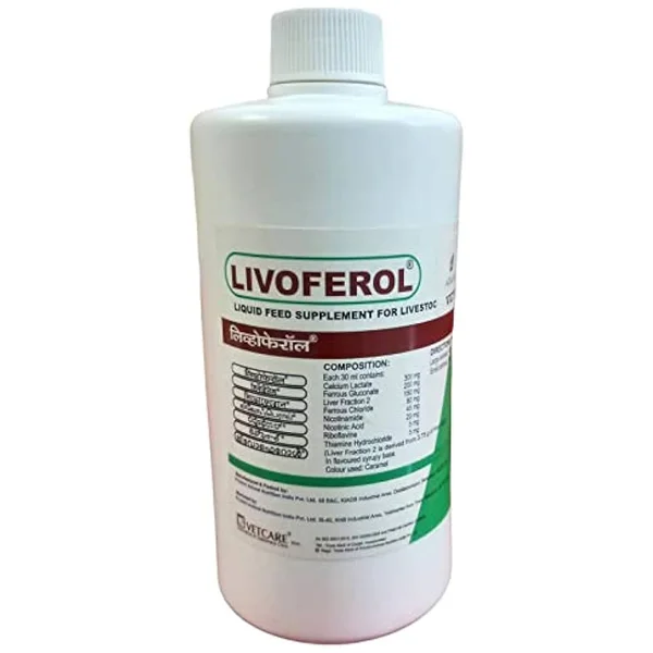 Livoferol 500 ml