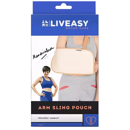 Liveasy Arm Sling Pouch Large, 1 Count