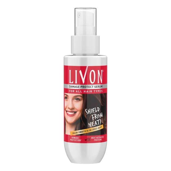Livon Damage Protect Hair Serum, 100 ml, Pack of 1