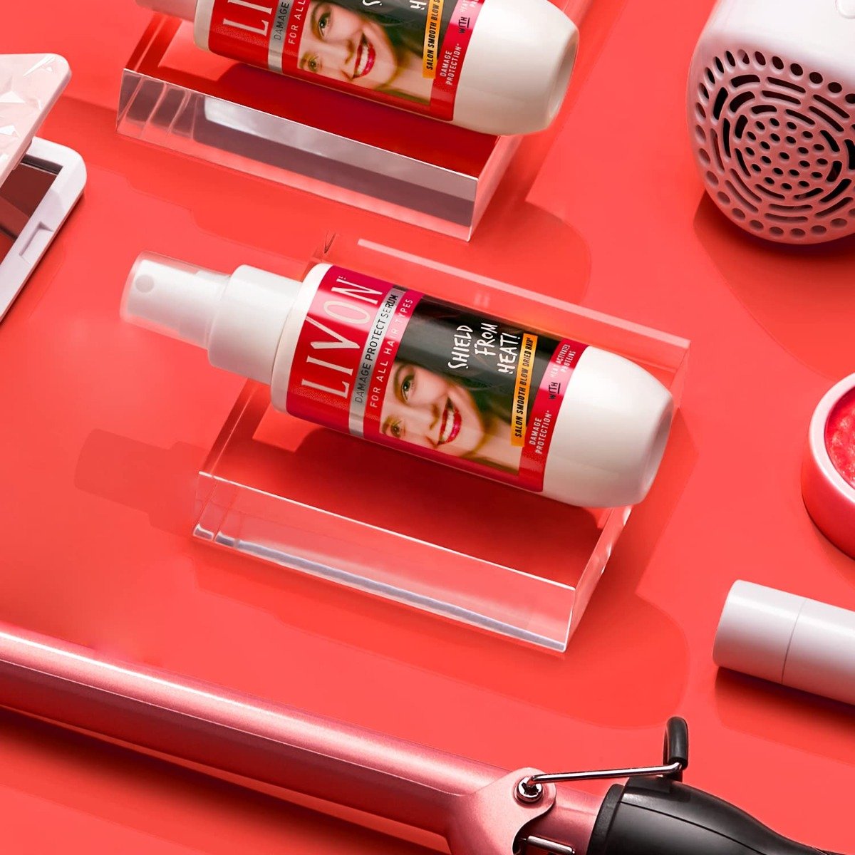 Livon Damage Protect Hair Serum, 100 ml, Pack of 1 Livon Damage Protect Hair Serum, 100 ml, Pack of 1