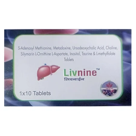 Livnine Tablet 10's