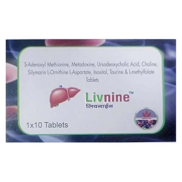 Livnine Tablet 10's