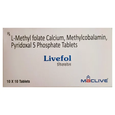 Livefol Tablet 10's
