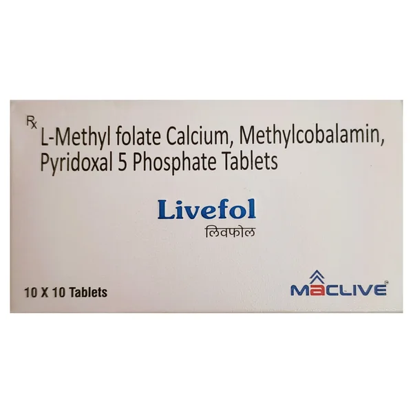 Livefol Tablet 10's