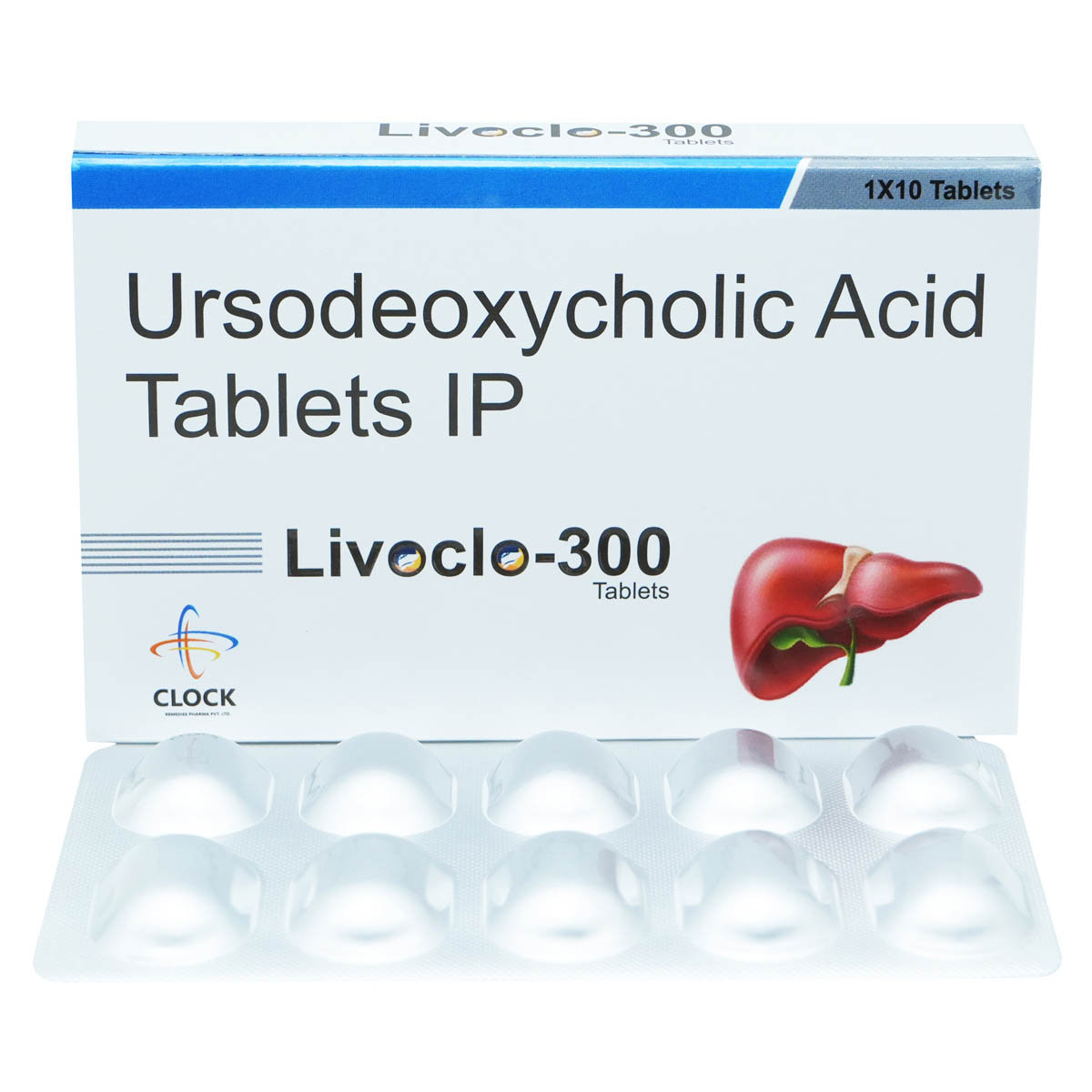Livoclo-300 Tablet 10's, Pack of 10 TabletS Livoclo-300 Tablet 10's, Pack of 10 TabletS