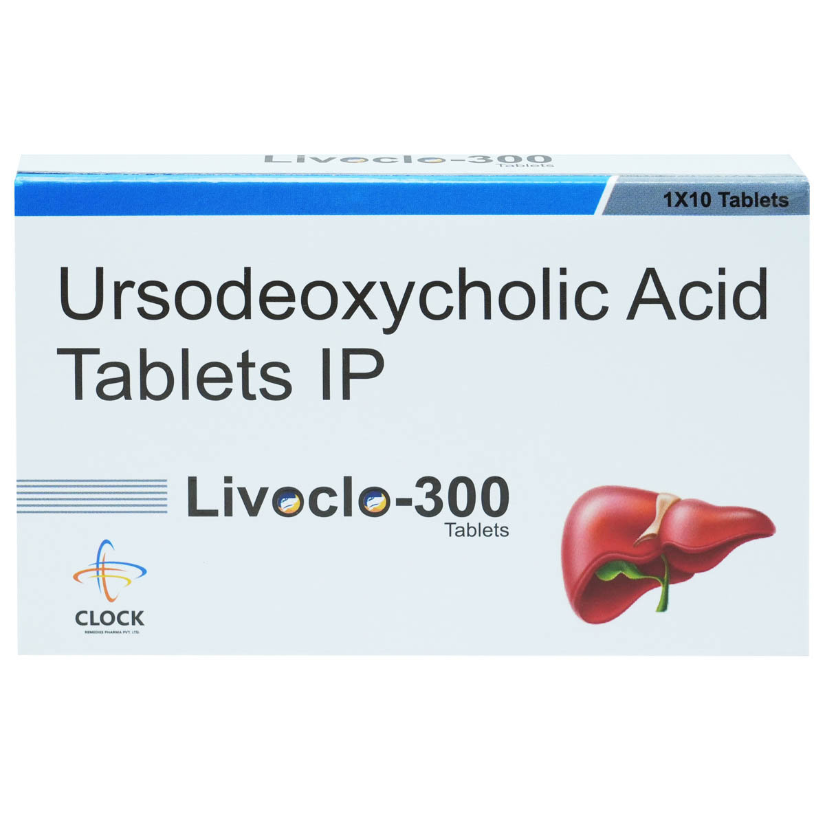Livoclo-300 Tablet 10's, Pack of 10 TabletS Livoclo-300 Tablet 10's, Pack of 10 TabletS