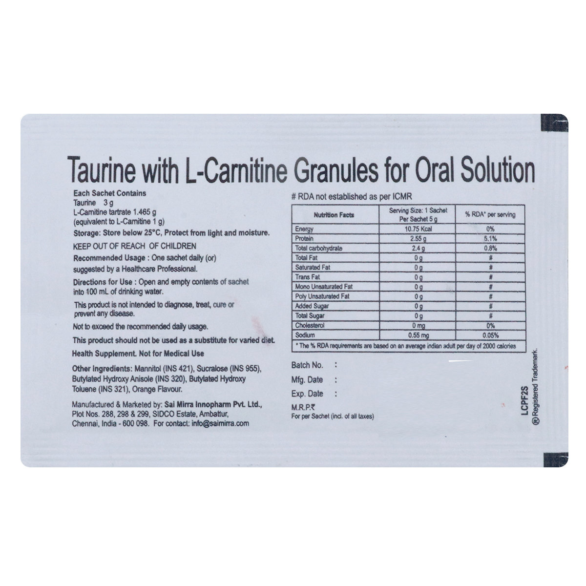 Livcramp Sachet 5 gm, Pack of 1 Granule Livcramp Sachet 5 gm, Pack of 1 Granule