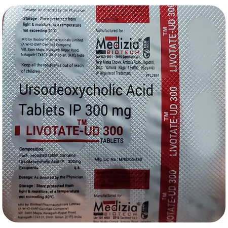Livotate-UD 300 Tablet 15's
