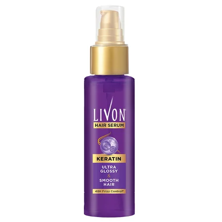 Livon Keratin Hair Serum, 48 ml
