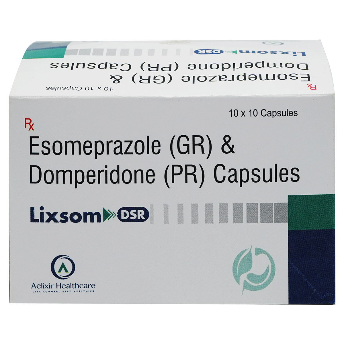 Lixsom DSR Capsule 10's, Pack of 10 CapsuleS Lixsom DSR Capsule 10's, Pack of 10 CapsuleS