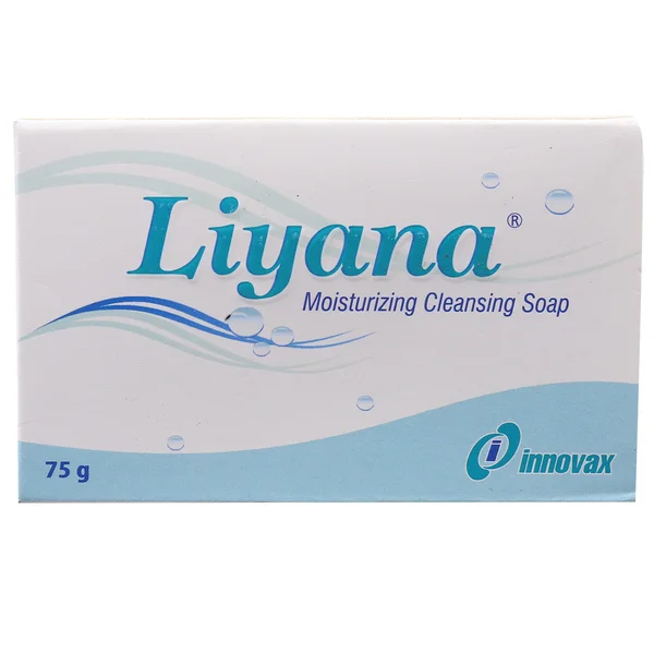 Liyana Cleasing Saop, 75 gm