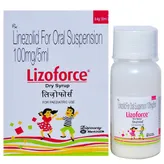 Lizoforce Dry Syrup 30 ml, Pack of 1 SYRUP