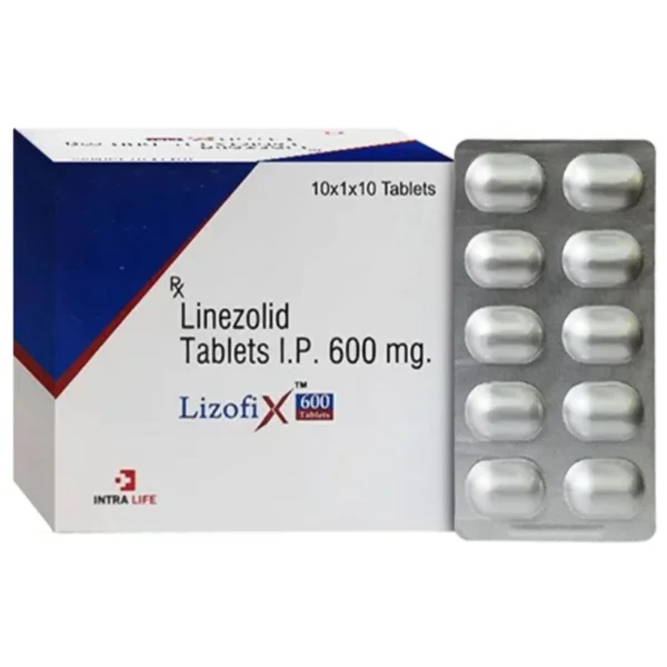 Lizofix 600 Tablet 10's