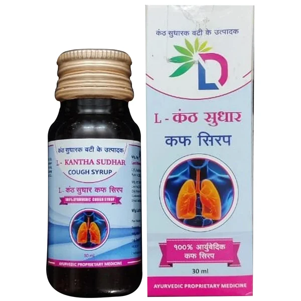 L Kanth Sudhar Syrup, 30 ml