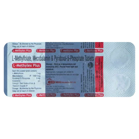 L-Methylex Plus Tablet 10's