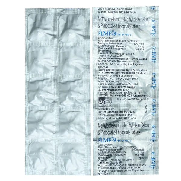 LMF 9 Tablet 10's, Pack of 10