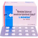 L Montus Tablet 15's, Pack of 15 TABLETS