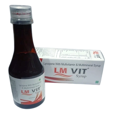 Lm Vit Syrup 200 ml, Pack of 1