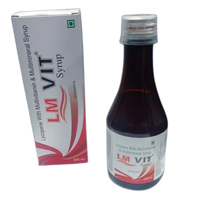 Lm Vit Syrup 200 ml, Pack of 1