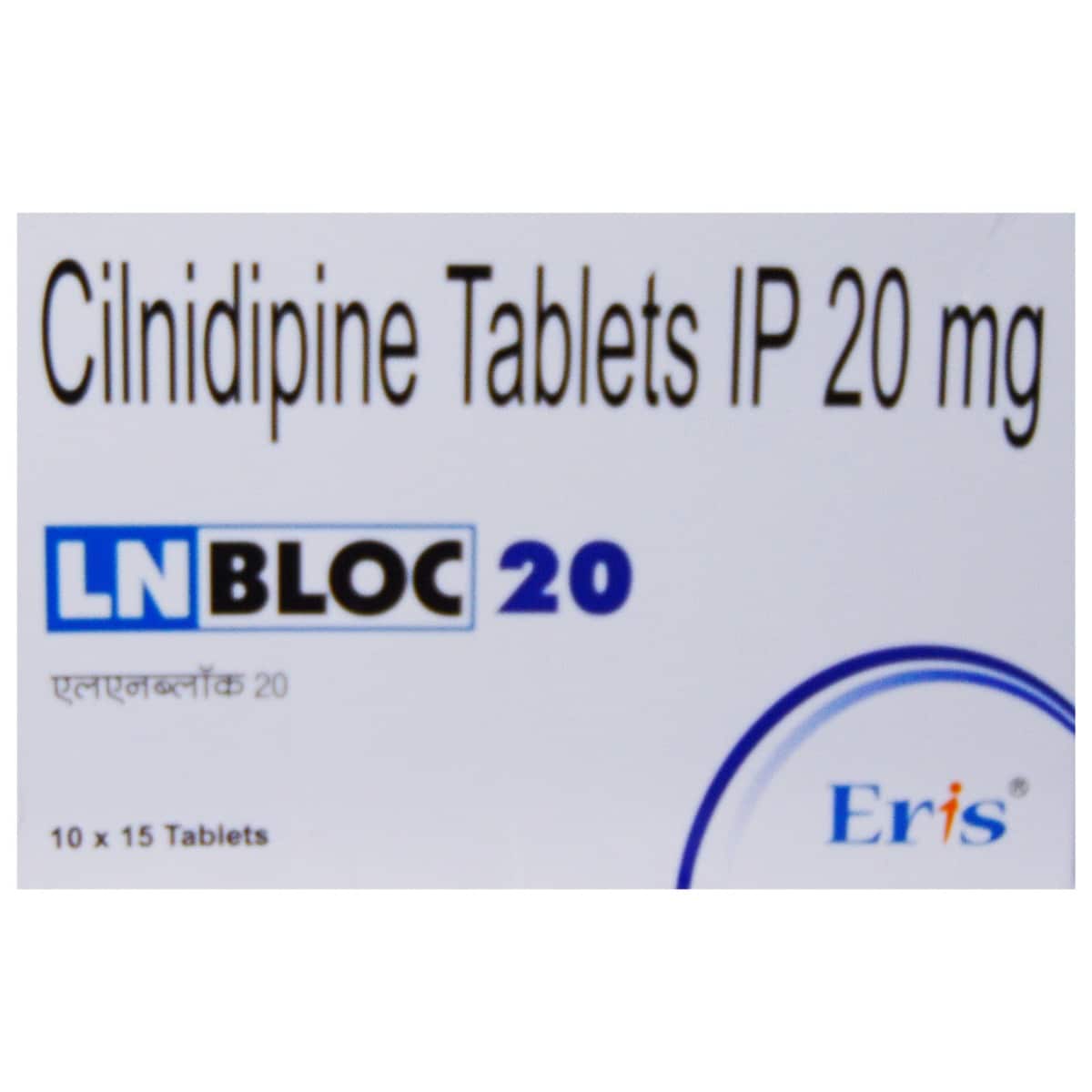 Lnbloc 20 Tablet 15's, Pack of 15 TABLETS Lnbloc 20 Tablet 15's, Pack of 15 TABLETS