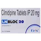 Lnbloc 20 Tablet 15's, Pack of 15 TABLETS