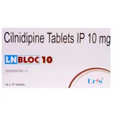Lnbloc 10 Tablet 15's, Pack of 15 TABLETS