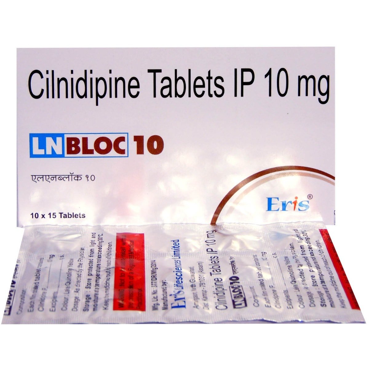 Lnbloc 10 Tablet 15's, Pack of 15 TABLETS Lnbloc 10 Tablet 15's, Pack of 15 TABLETS