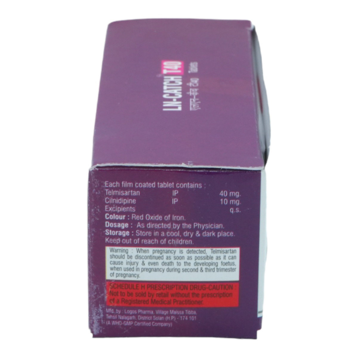 LN Catch T 40 Tablet 10's, Pack of 10 TabletS LN Catch T 40 Tablet 10's, Pack of 10 TabletS