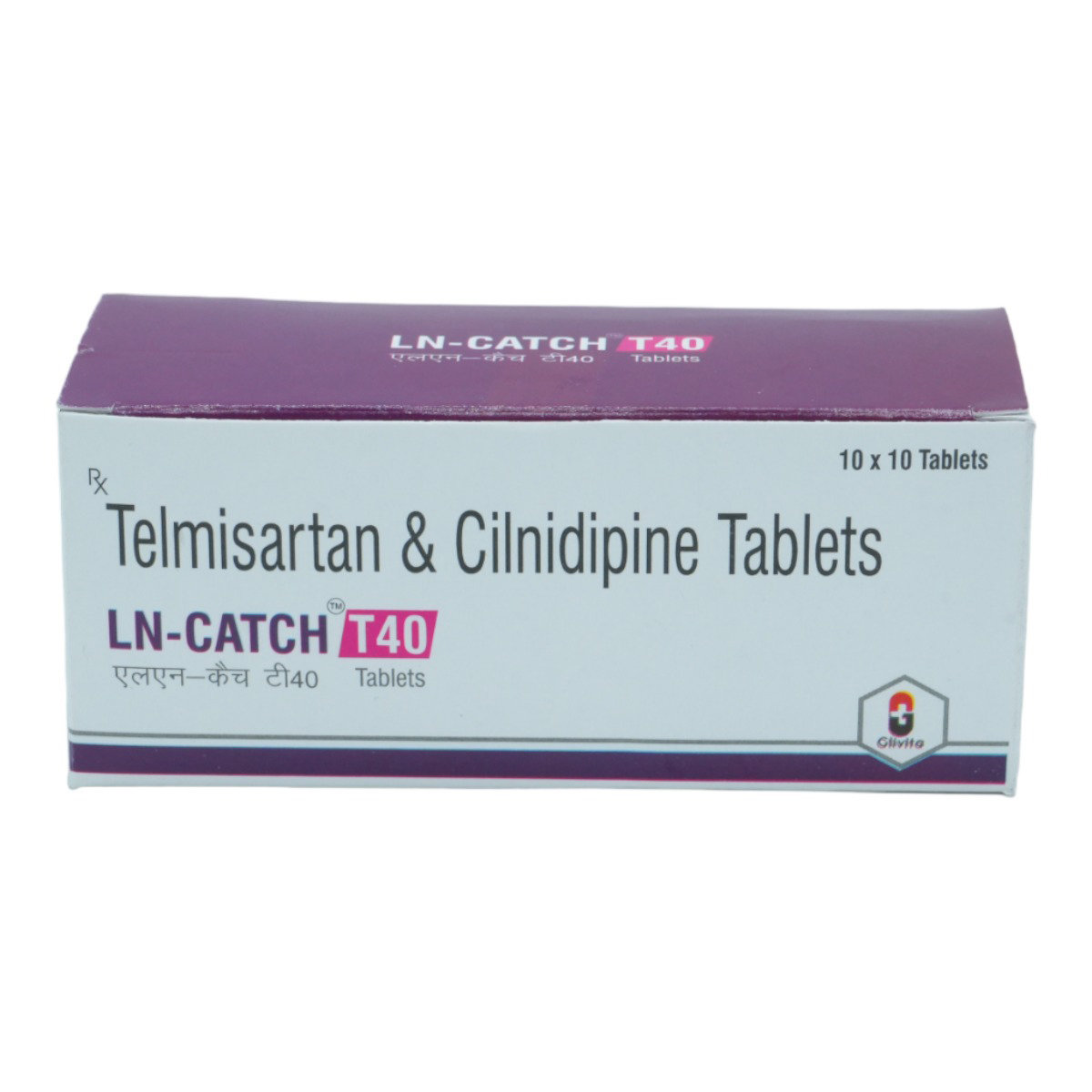 LN Catch T 40 Tablet 10's, Pack of 10 TabletS LN Catch T 40 Tablet 10's, Pack of 10 TabletS
