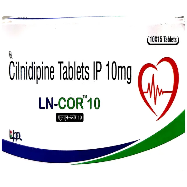 Ln-Cor 10 Tablet 15's