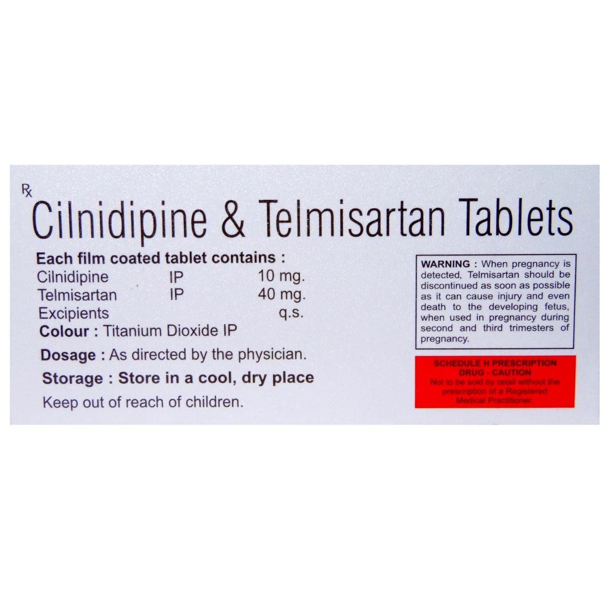 Lndip-T 10 mg /40 mg Tablet 10's, Pack of 10 TabletS Lndip-T 10 mg /40 mg Tablet 10's, Pack of 10 TabletS