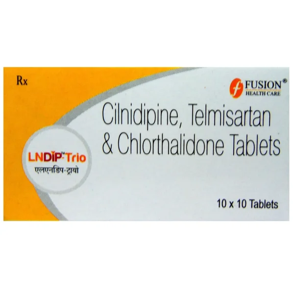 Lndip-Trio Tablet 10's, Pack of 10