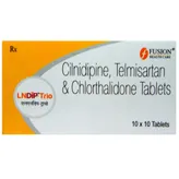 Lndip-Trio Tablet 10's, Pack of 10 TABLETS