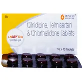 Lndip-Trio Tablet 10's, Pack of 10 TABLETS