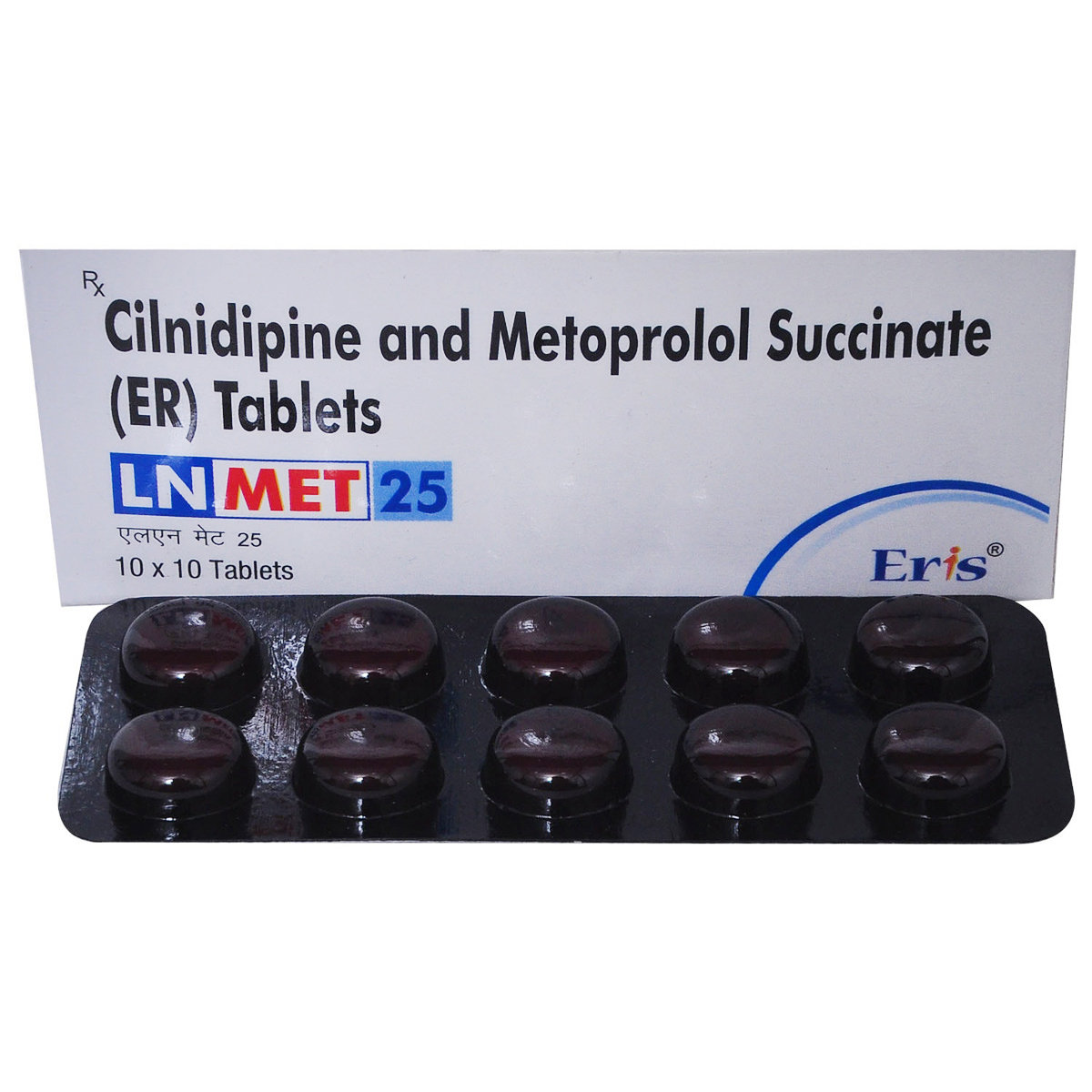 LN Met 25 Tablet 10's, Pack of 10 TABLETS LN Met 25 Tablet 10's, Pack of 10 TABLETS