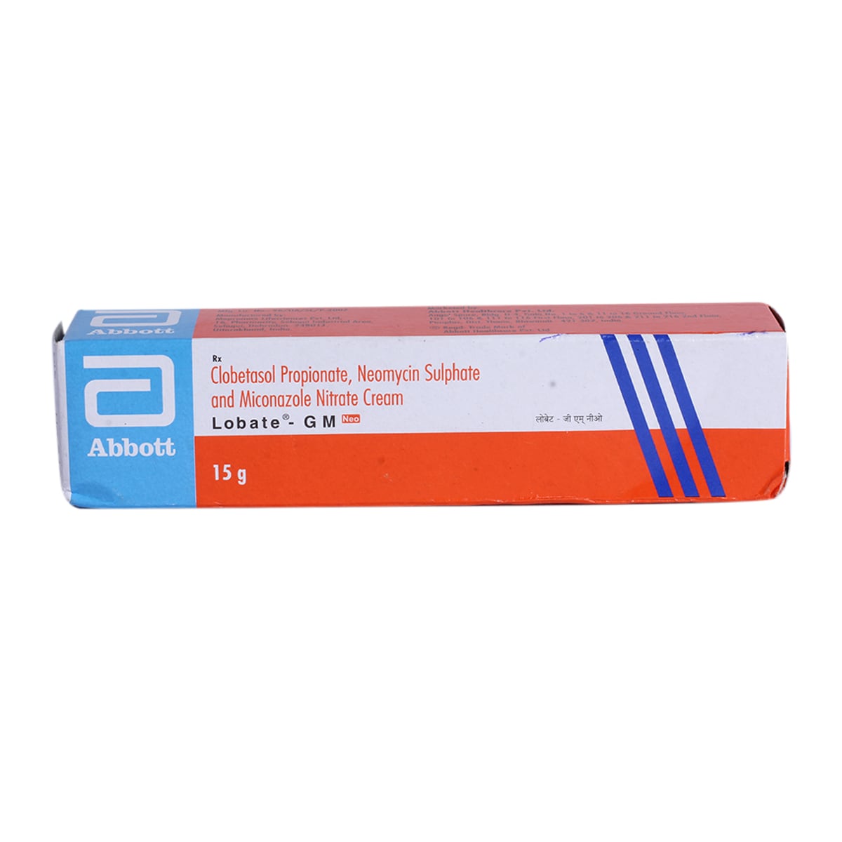 LOBATE GMN CREAM 15GM LOBATE GMN CREAM 15GM