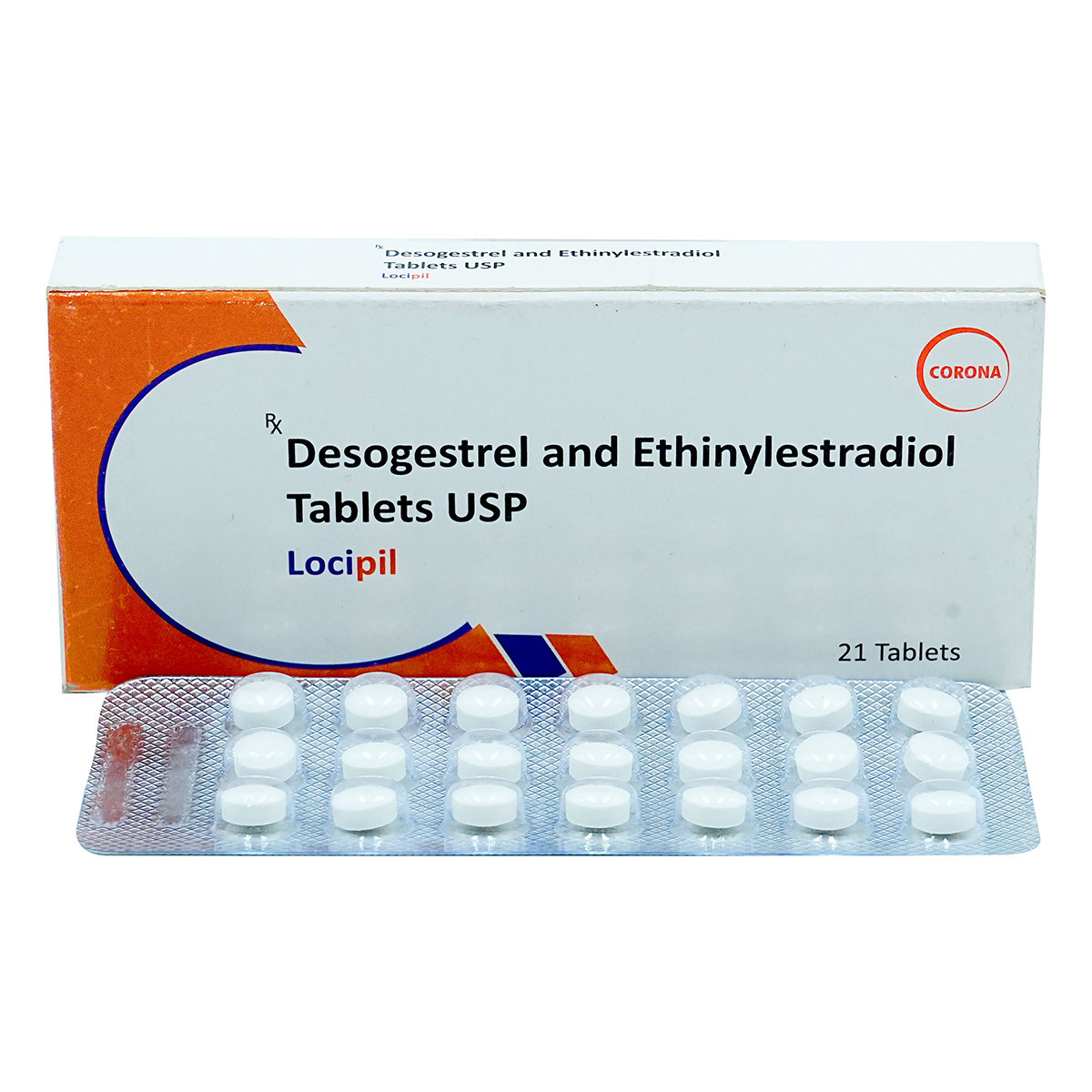 Locipil Tablet 21's, Pack of 21 TabletS Locipil Tablet 21's, Pack of 21 TabletS