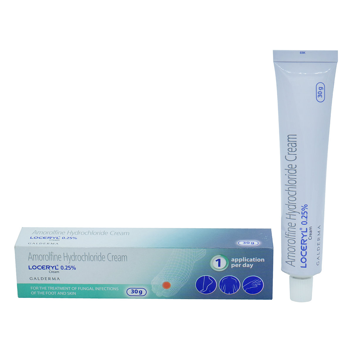 Buy Loceryl Cream 30 gm Online
