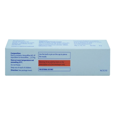 Loceryl Cream 30 gm, Pack of 1 Cream