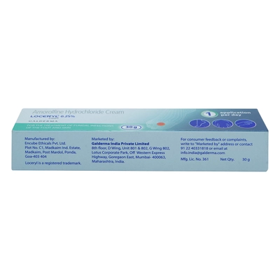 Loceryl Cream 30 gm, Pack of 1 Cream