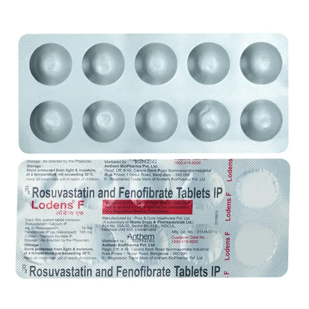 Lodens F 10 mg Tablet 10's