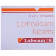 Lofecam 8 Tablet 10's