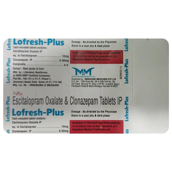 Lofresh-Plus Tablet 10's