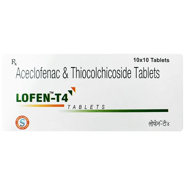 Lofen-T4 Tablet 10's