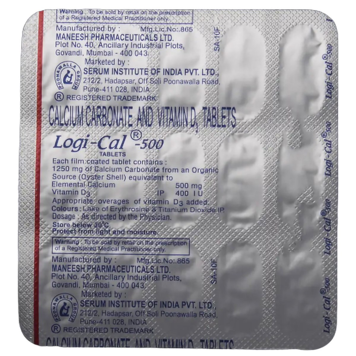 Logical 500 mg Tablet 15's, Pack of 15 Logical 500 mg Tablet 15's, Pack of 15